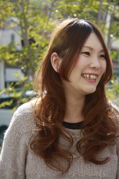 大人可愛い☆シフォンウェーブ|eclat hair&amp;beauty