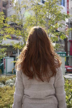 大人可愛い☆シフォンウェーブ|eclat hair&amp;beauty