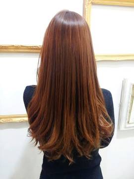 潤ツヤ☆ノーブル プラム|eclat hair&amp;beauty