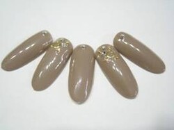 ワンカラー&amp;ストーンアート