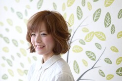 ふんわりボブパーマ