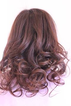 春のふんわりパーマ|cut shin