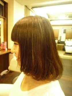 内巻きカール|Hair Salon NORTE