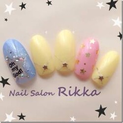 POP STARネイル|Nail  Salon Rikka
