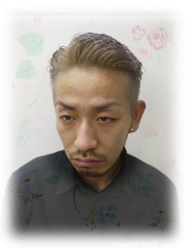 メンズホワイティーアッシュネオ7:3|PAM hair