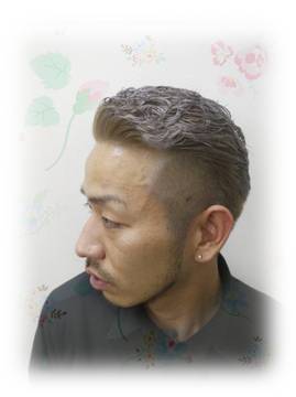 メンズホワイティーアッシュネオ7:3|PAM hair