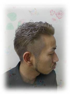 メンズホワイティーアッシュネオ7:3|PAM hair