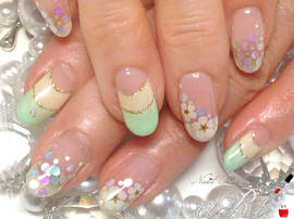 スプリングネイル♪|NailSalon aRl