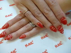 リボンネイル|ネイルネイル堺北花田店