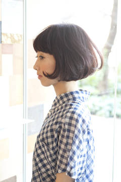 フレンチだけど、ふわっふわの無垢ボブ|kisai BUZZ