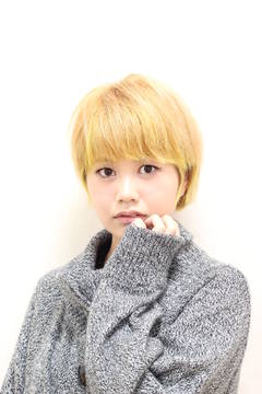 カジュアルハイトーンカラー|JOUeN