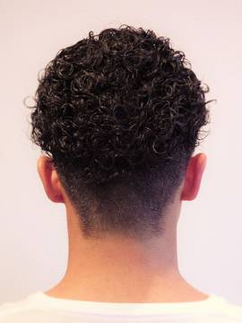 【Livre】ツーブロックパーマスタイル|Livre