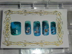 リゾートネイル