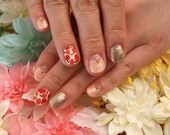 マリメッコ風ネイル♪|hair spa deco