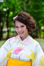 浴衣に似合う編みこみセット|美容室imagine