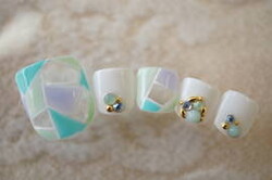 5/1新作フットデザイン|BIKKY 長浜店