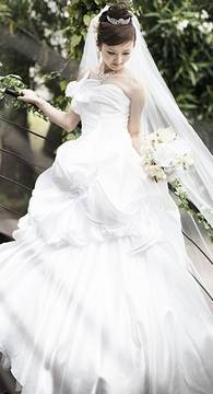 ブライダル　ウェンディングドレス|美容室 シオン　文化の森ヒルズ店