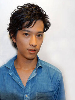 ワイルド　アシメツーブロック