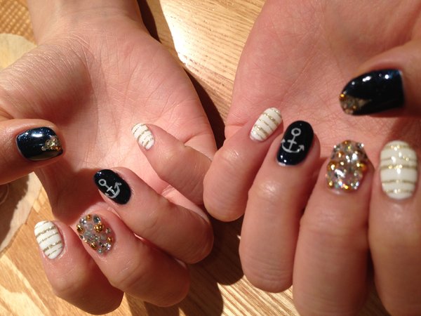 マリンネイル♪|hair spa deco