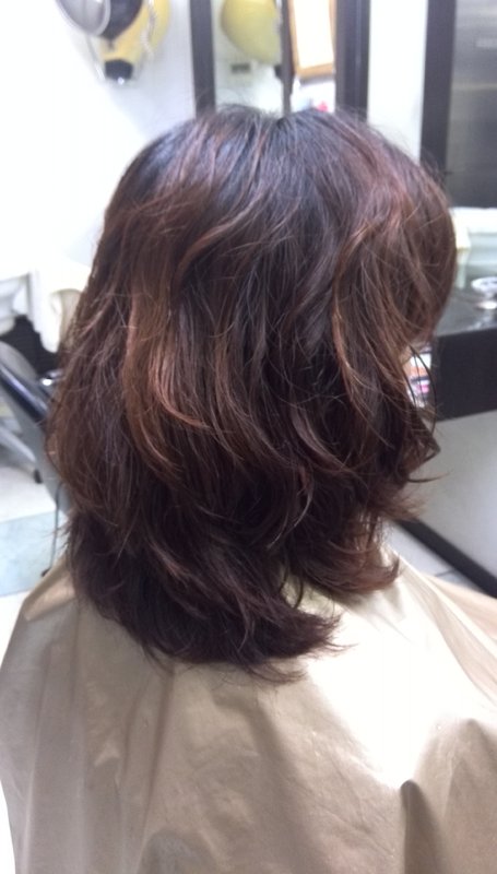 アクアカラー|美容室　ピエロ