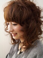 バウンシーカール|nina