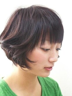 ラフウェーブボブ|nina