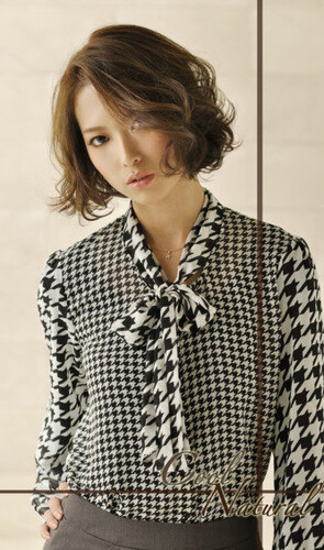 クール×ナチュラル　ボブ