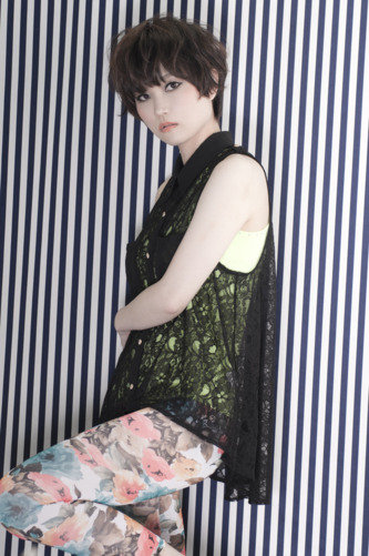 スマートさのある大人ショート|HANABUSA 二日市店