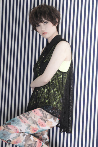 スマートさのある大人ショート