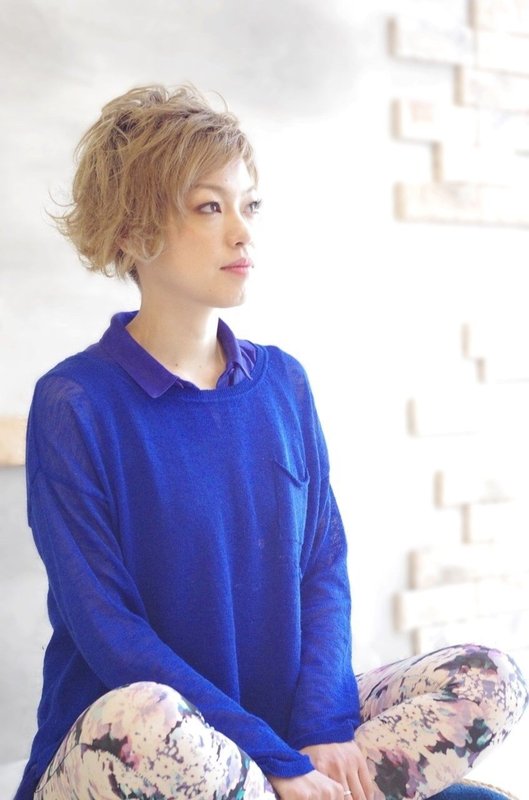 ハンサムショート|美容室imagine