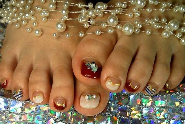 おすすめフットネイル|mamcollection