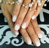 シンプルグラデーションネイル|mamcollection