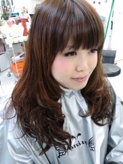 ゆるふわスウィートカール|nina