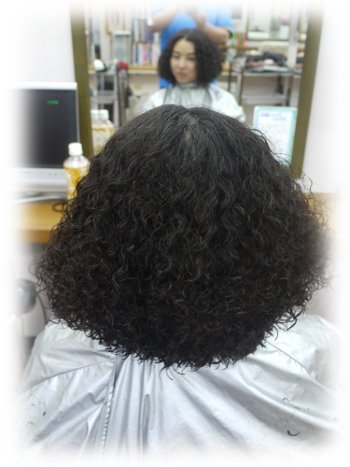 パーマ落としの　髪にやさしいストレートパーマ|PAM hair