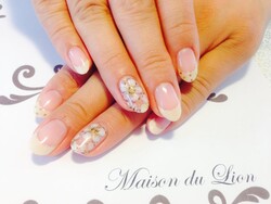 フラワーネイル