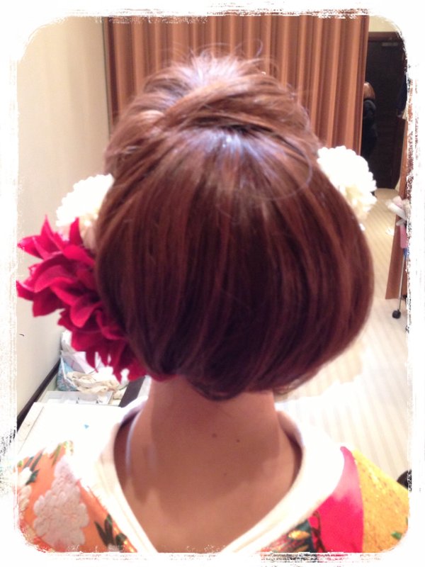 ブライダル　和髪|CHUMS