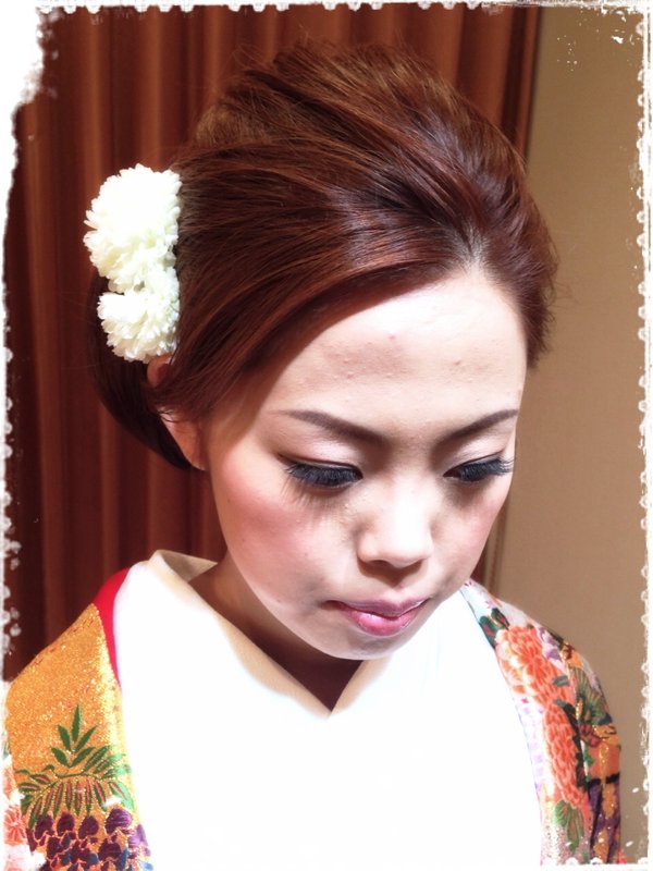 ブライダル　和髪|CHUMS