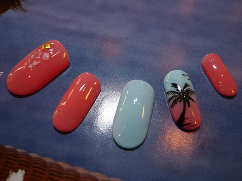 リゾートネイル☆