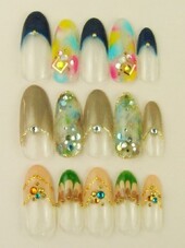 マーブル|Sugar nail