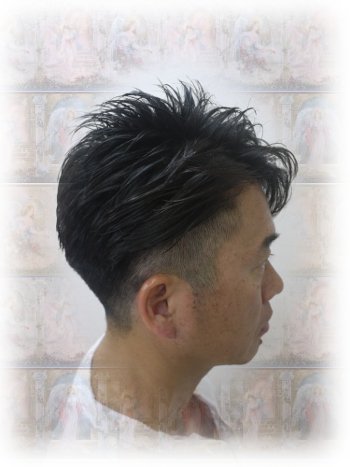 大人のツーブロックカット|PAM hair