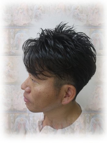 大人のツーブロックカット|PAM hair