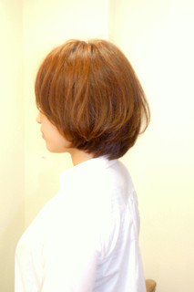 やわらかショートボブ|GRID hair