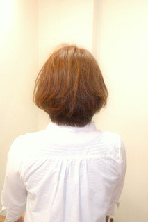 やわらかショートボブ|GRID hair