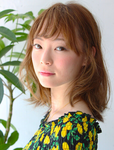 外国人風リゾートボブ