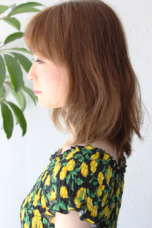 外国人風リゾートボブ|teeta