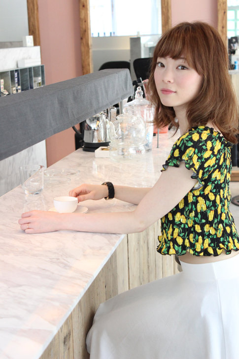 外国人風リゾートボブ|teeta