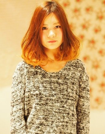 Cordial hair andante|and blue