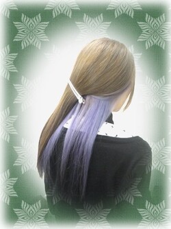 ライトパープルカラー|PAM hair