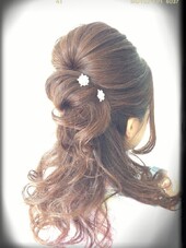 お呼ばれパーティーヘア|CHUMS