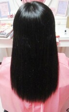 ベリーショートからでもロングスタイルへ☆|beauty salon M&amp;E